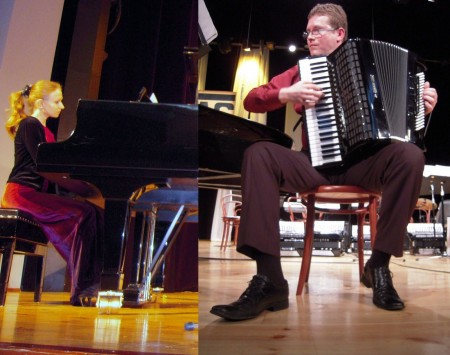 Súťažná prehliadka mladých akordeonistov v Poprade